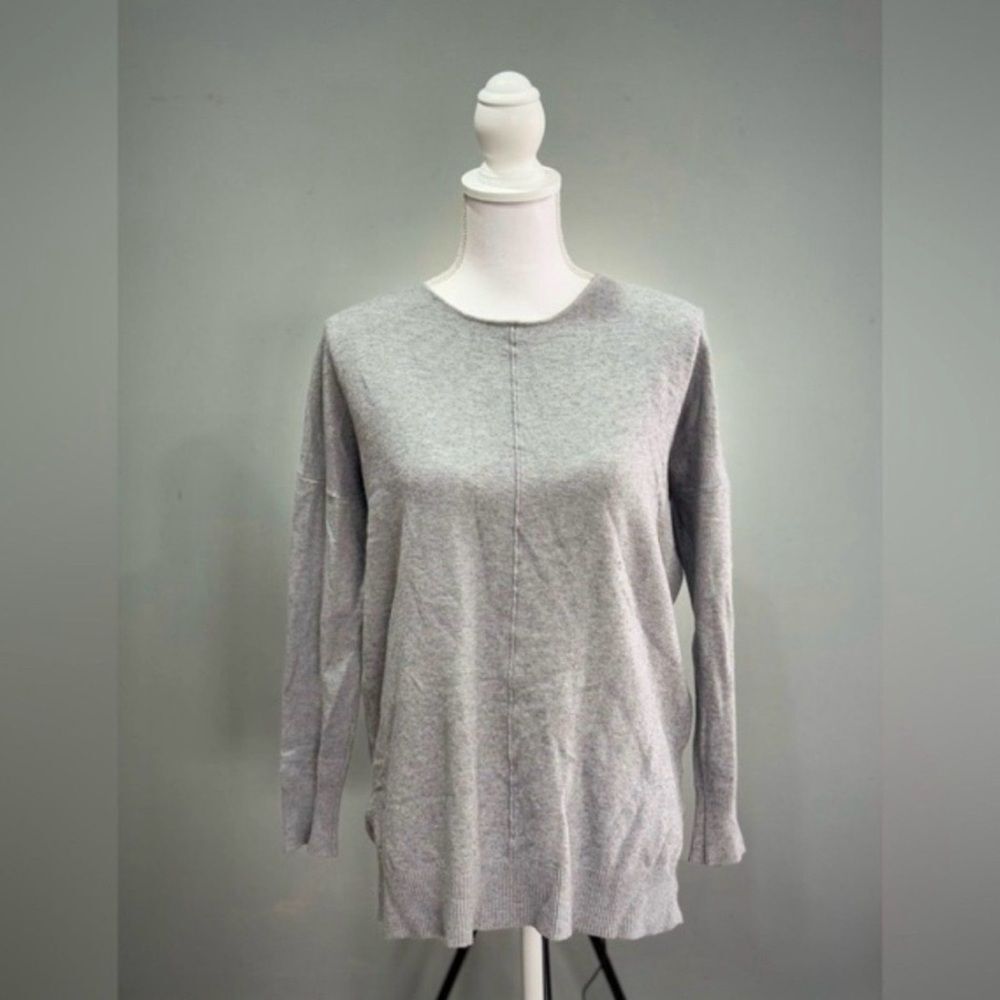 SALE! Gray Ninexis Lightweight Sweater Top S/M EUC